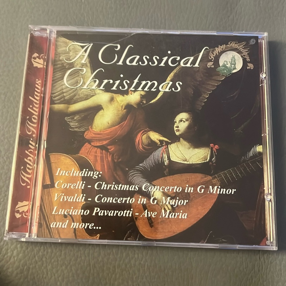 🎉5 for $15 🎉 A CLASSICAL CHRISTMAS MUSIC COLLECTION- CD